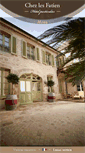 Mobile Screenshot of hotel-fatien-beaune.com